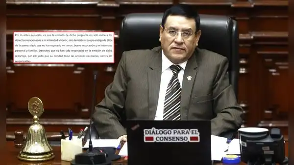 Alejandro Soto: congresista se queja ante Tribunal de Ética del CPP y la SNRT por reportaje