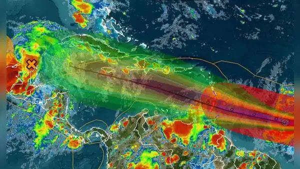 Huracán Beryl: conoce cuál será el recorrido de la potente tormenta tropical que afectará el Caribe