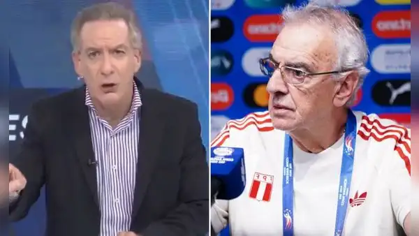 Fleischman fuerte contra Fossati tas la eliminación de Perú: Testarudo, se zurró en los méritos