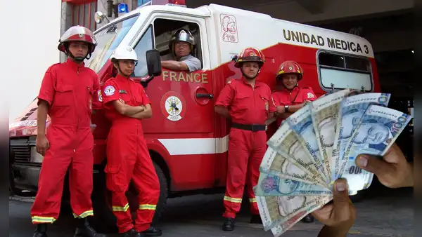 Únete a los Bomberos y gana más de S/6.000 en convocatoria para Lima y regiones: requisitos y cómo postular