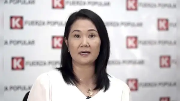 Keiko Fujimori evadió responder sobre falsos aportantes a Fuerza Popular: "No puedo entrar en detalles"