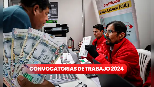 ¡Postula al Estado! Convocatorias de trabajo CAS del 1 al 7 de julio con sueldos de hasta S/14.000