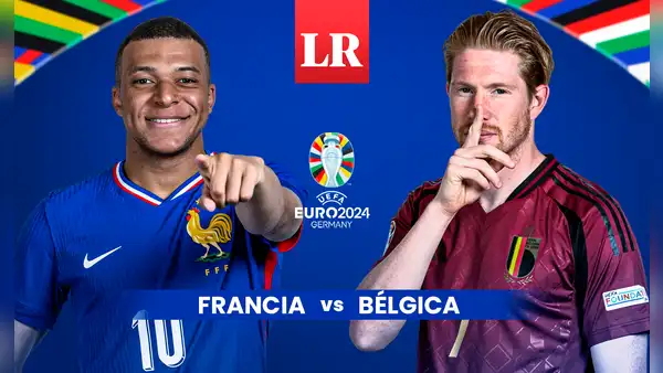 Con Kylian Mbappé, Francia vs. Bélgica EN VIVO: LINK ONLINE por octavos de final de la Eurocopa 2024