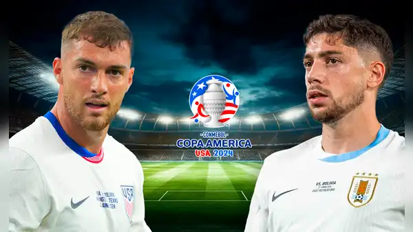 A qué hora juegan y dónde ver Estados Unidos vs. Uruguay por la Copa América 2024
