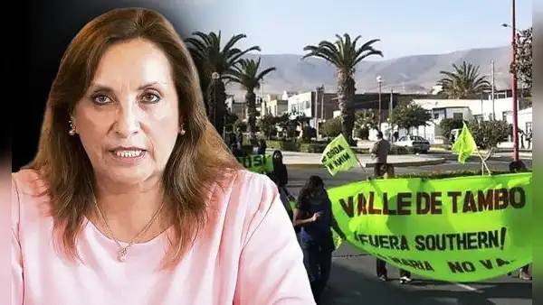 Tía María: piden a Dina Boluarte cumplir compromiso que firmó contra el proyecto minero