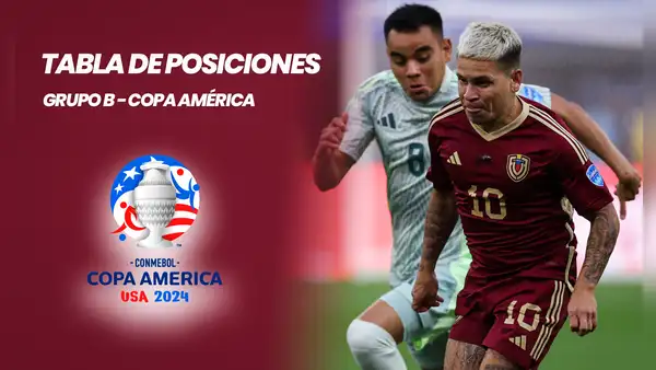 Así va Venezuela en la tabla de posiciones de la Copa América 2024: mira cómo quedó el grupo B y los clasificados