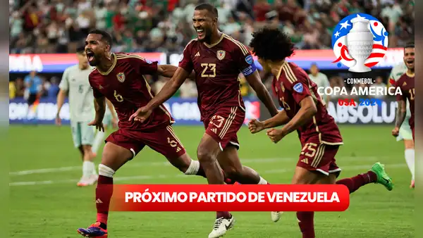 Próximo partido de Venezuela en la Copa América 2024: fecha, hora y canal de TV de los cuartos de final