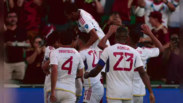 ¡Gusta y golea! Venezuela ganó 3-0 a Jamaica y enfrentará a Canadá en cuartos de la Copa América 2024