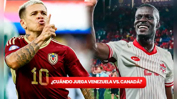 ¿Cuándo juega Venezuela vs. Canadá? Hora y canal de TV por cuartos de final de la Copa América 2024