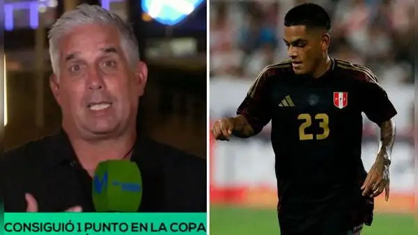 ¿Por qué Joao Grimaldo no jugó con Perú ante Argentina ni Canadá? Esto dijo Diego Rebagliati
