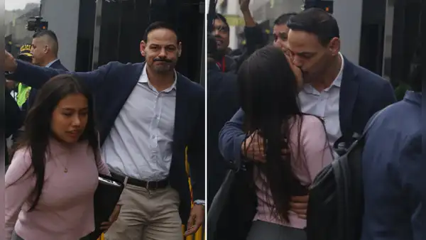 Mark Vito sorprende al llevar a su nueva pareja a juicio de Keiko Fujimori por caso Cócteles