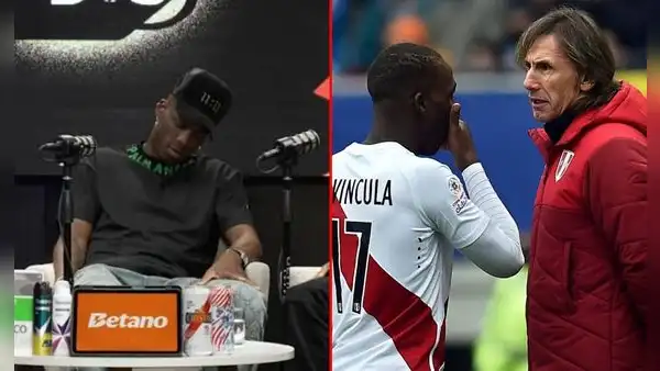 Luis Advíncula REVELA que se quedó dormido durante charla técnica de Ricardo Gareca en la selección: “Pestañeé”