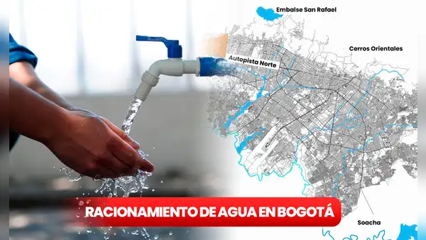 Nuevo esquema de RACIONAMIENTO de AGUA en Bogotá 2024: turnos, horario y CRONOGRAMA hasta el 17 de julio