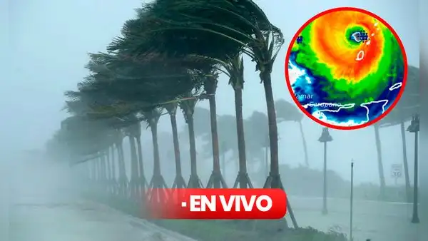 Huracán Beryl en Venezuela EN VIVO HOY: trayectoria, pronóstico y ÚLTIMAS NOTICIAS del Inameh