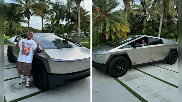 Jefferson Farfán presumió uno de los autos más caros del mundo: conoce el elevado precio del Cybertruck de Tesla