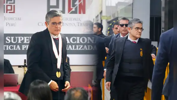 Juicio contra Keiko Fujimori: ¿por qué el fiscal José Domingo Pérez se presentó con chaleco antibalas?