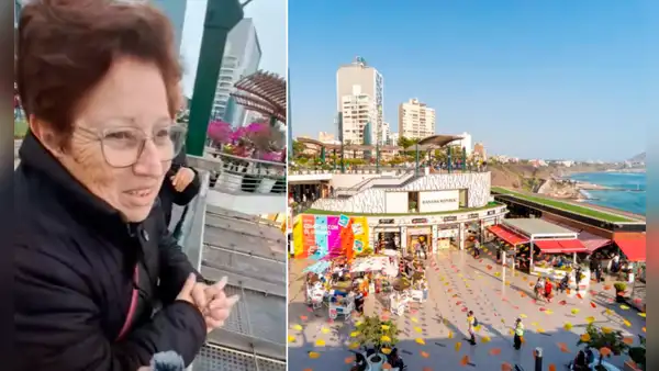 Argentinos visitan MIRAFLORES y quedan sorprendidos con la vista en Larcomar: “Esto en Argentina no tenemos”