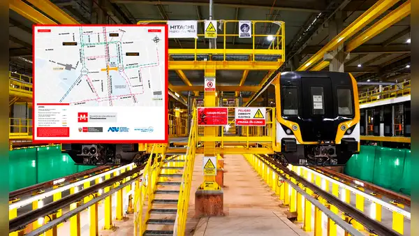 Línea 2 del Metro de Lima y Callao: cierre de av. Bolivia y otras vías desde el 7 de julio, según MTC
