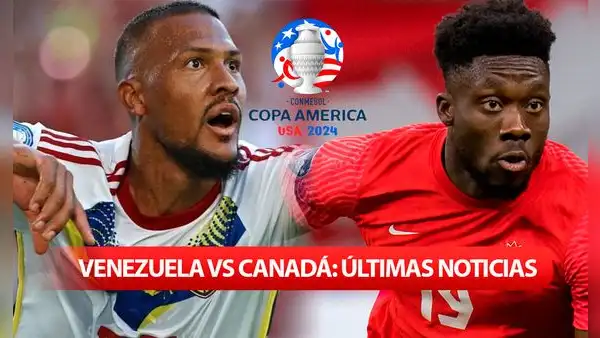 [EN VIVO] Venezuela vs. Canadá por Copa América: la Vinotinto llega a Dallas para jugar los cuartos de final