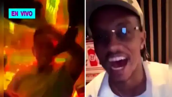 André Carrillo y Christian Cueva fueron captados en discoteca tras eliminación en la Copa América