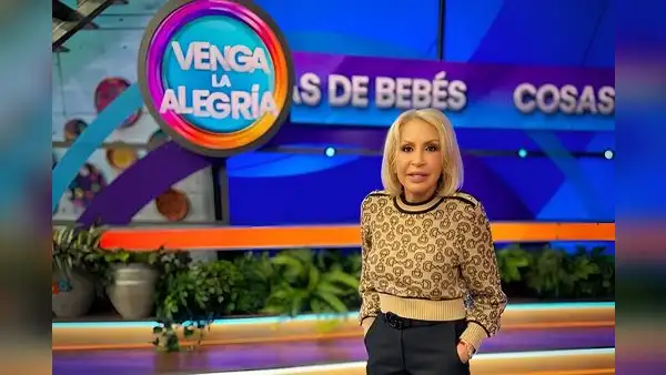 Laura Bozzo se integra al equipo de 'Venga La Alegría' y las críticas le llueven en redes sociales