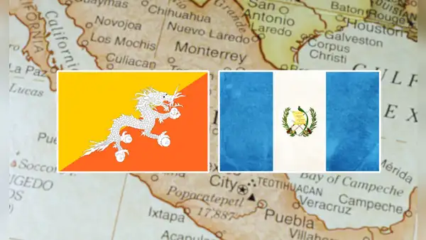 TOP 10 banderas más difíciles de dibujar, según la IA: dos países América Latina están en la lista