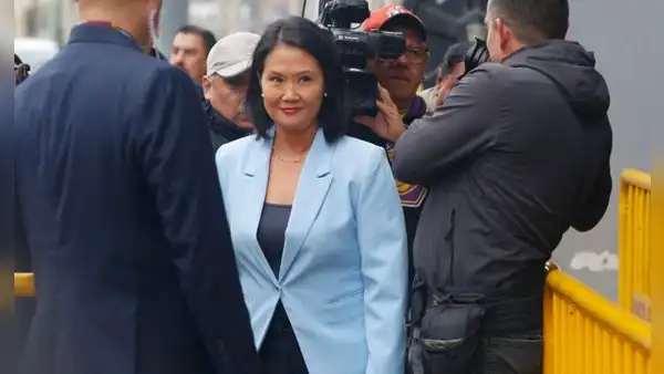 Keiko Fujimori sobre el inicio oficial de juicio por caso Cócteles: "Mi actitud va a ser dar la cara"