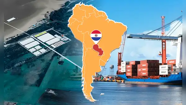 Descubre el puerto de Sudamérica que permitirá a Paraguay tener salida al mar y beneficiará a Bolivia