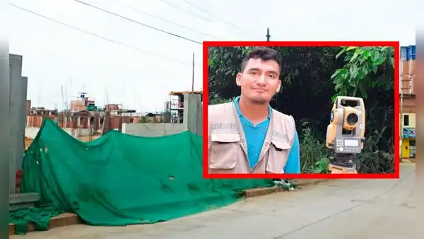 Obrero muere sepultado en obra de colegio en Jaén: viuda demanda por incumplimiento de indemnización