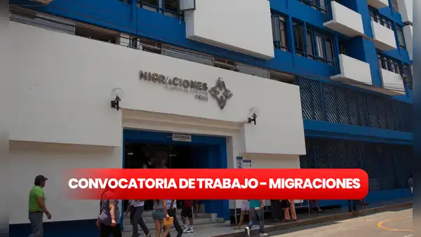¿Quieres trabajar en Lima? Gana hasta 6.000 soles en puestos de trabajo que ofrece Migraciones