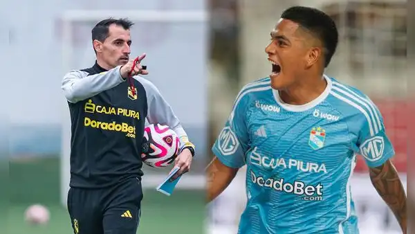 La firme postura del DT de Sporting Cristal ante la inminente salida de Joao Grimaldo
