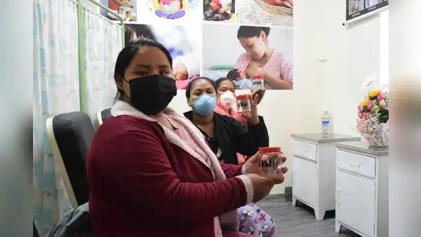 INSN Breña inaugura centro extractor de leche para bebés hospitalizados