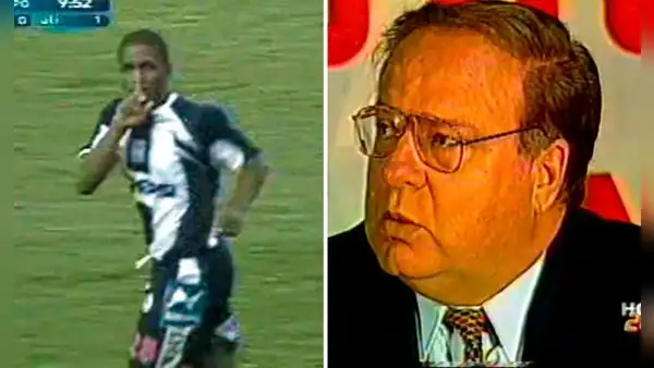 Jefferson Farfán y la vez que mandó a callar al 'Gordo' Gonzáles en el Estadio Nacional