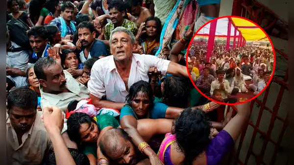 Estampida en India deja más de 100 muertos en celebración religiosa: "Los cuerpos siguen llegando"