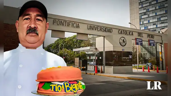 Vendió hamburguesas por 25 años frente a la PUCP y hoy tiene 2 locales propios: la historia del Tío Bigote