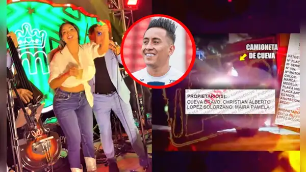Camioneta de Christian Cueva aparece en fiesta de Pamela Franco: reunión terminó en pelea y balacera, según Amor y Fuego