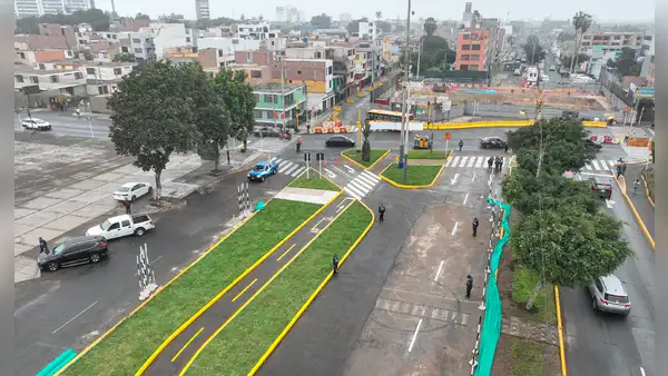 Liberan av. Benavides en Callao: tramo era usado como almacén en obras de Línea 2 del Metro de Lima