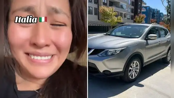 Peruana en Italia revela que terminó de pagar auto Nissan , pero ya no podrá circular: “Es injusto”