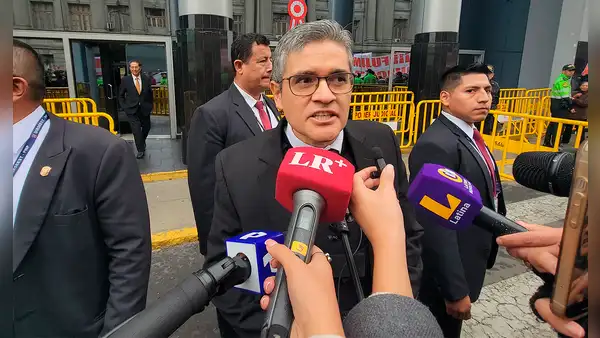 José Domingo Pérez: "Fuerza Popular es una organización heredera del legado criminal de Alberto Fujimori"