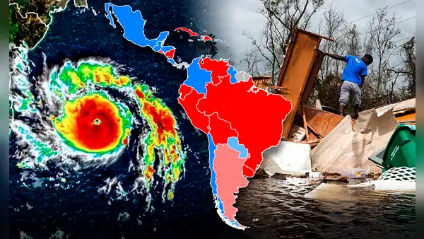 El país de Latinoamérica con mayor riesgo de enfrentar huracanes catastróficos: no es Haití