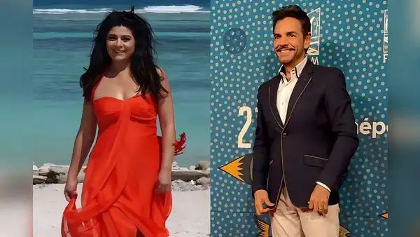 Eugenio Derbez y Victoria Ruffo se reencuentran en el nacimiento de su nieta: "Nos dimos un abrazo"