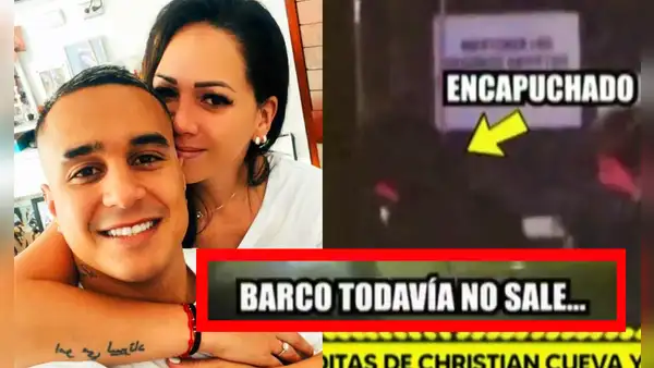 ¡Atenta, Melissa Klug! Jesús Barco habría asistido a la 'juerga' de Christian Cueva y André Carrillo