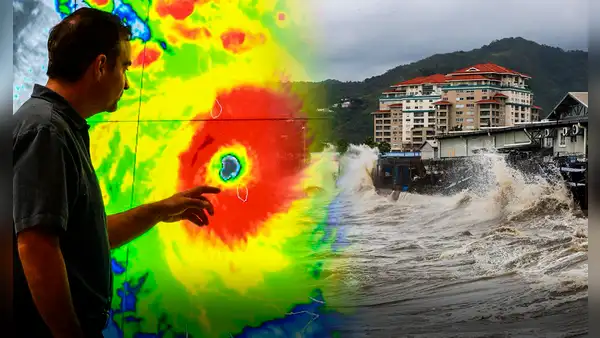 ¿Dónde está el huracán Beryl? Mira la ubicación del fenómeno natural en República Dominicana