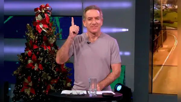Eddie Fleischman despreció la actitud de Ortega y calificó su trabajo: "Es del fútbol "yapechongo”"