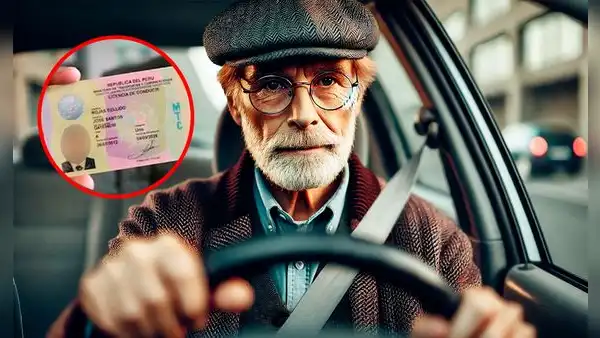 Si soy mayor de 70 años, ¿puedo sacar licencia de conducir en el Perú? Esto dice el MTC