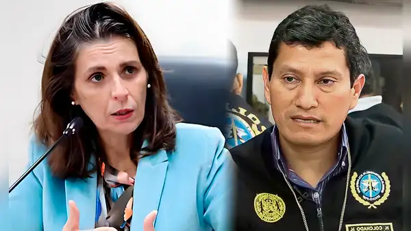 Hania Pérez sobre reuniones con Colchado: "Fueron por investigaciones que se hacían en el ministerio"