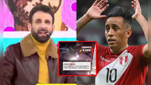'Peluchín' destruye a Christian Cueva por presencia de su auto en cumpleaños de Pamela Franco: "Cínico serial"