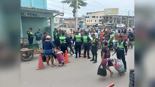 Debido a nueva norma de Migraciones, ayer no hubo venezolanos en el Cebaf de Tumbes