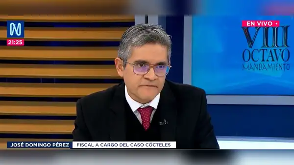 José Domingo Pérez confirma que su chofer recibió amenazas a días de iniciar la audiencia: "Tu jefe va a caer"