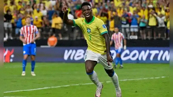 Vinícius Jr. será baja para Brasil ante partido contra Uruguay por suspensión